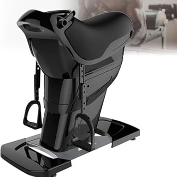 Electric Horse Riding Machine for Home Fitness - Fat Burning & Shaping, 20 Speeds, LCD Display, 150kg Load Capacity, Weight Loss Equipment, Compact Design, Grey