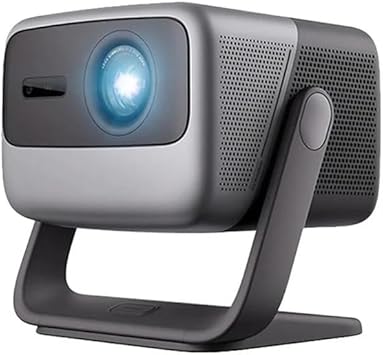 Projector 4K UHD 4000 ANSI Lumens With Gimbal 3D 6 Android Beamer Smart Cinema for Home Theater Video