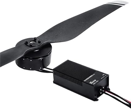 H4T30M 30KG Thrust Dr-one Arm Set 52 * 19 10KV Motor And 16KW 160A Fit For Systemfor Heavy Payloads