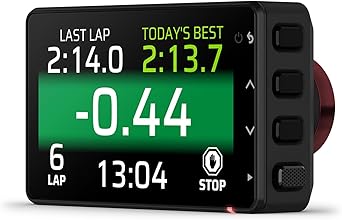 Garmin Catalyst™ 2 Racetrack Driving Performance Optimizer, On-Track Coaching, True Optimal Lap Technology, Detailed Performance Data, Leaderboards, Motorsports, High-Performance Driving