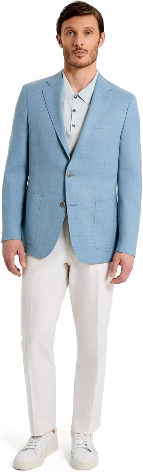 Ted Baker London Men's Sport Coat Blazer | Hand Stitched Italian Wool Fabric, Classic Fitting Suit Jacket | Formal Events