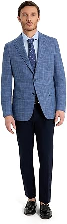 Ted Baker London Men's Sport Coat Blazer | Hand Stitched Italian Wool Fabric, Classic Fitting Suit Jacket | Formal Events