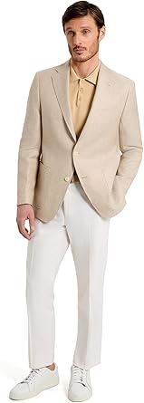 Ted Baker London Men's Sport Coat Blazer | Hand Stitched Italian Wool Fabric, Classic Fitting Suit Jacket | Formal Events
