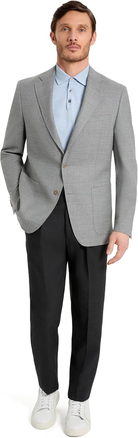 Ted Baker London Men's Sport Coat Blazer | Hand Stitched Italian Wool Fabric, Classic Fitting Suit Jacket | Formal Events