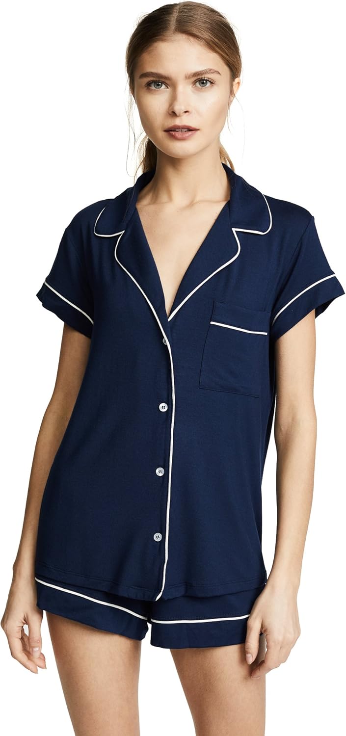 Eberjey Women's Gisele Tencel™ Modal Shortie Short Pj Set