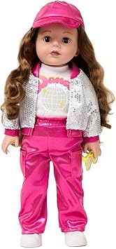 Madame Alexander 18-inch Favorite Friends Fashion Doll, Sporty Shiny Chic