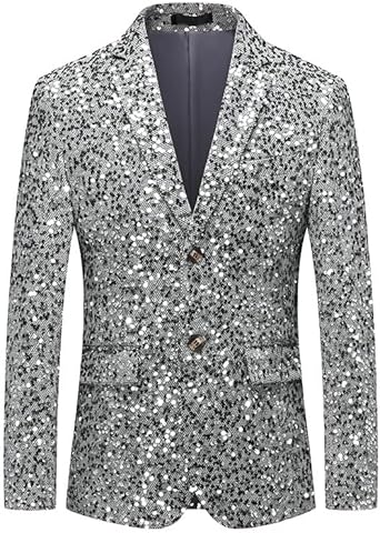 Decoration Jacket Suit Coat Performance Banquet Man Leisure Business Gentleman