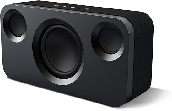Bluetooth Stereo Speaker, 40W（Peak） Portable Wireless Speaker with Powerful Bass, 12H Playtime, 100+ Stereo Pairing(Same,Model), 33ft Range, for Outdoor/Indoor Party,Home Audio