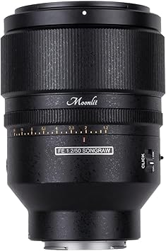 AF 50mm F1.2 Full Frame Prime Lens for Sony E Mount, STM Autofocus Eye AF Portrait Lens with Large Aperture for Low Light Photography