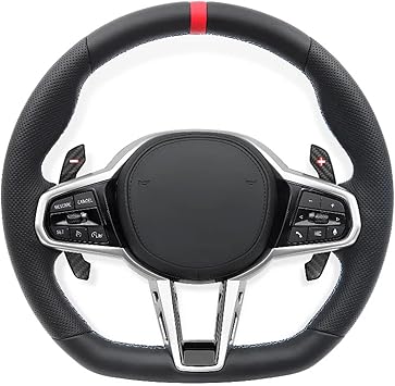 M-Sport Steering Wheel For BMW G01 G05 G20 G21 G80 G81 G22 G23 G26 G30 G32 G87 F40 F44 M340i M330i M440i Car Accessories(B)