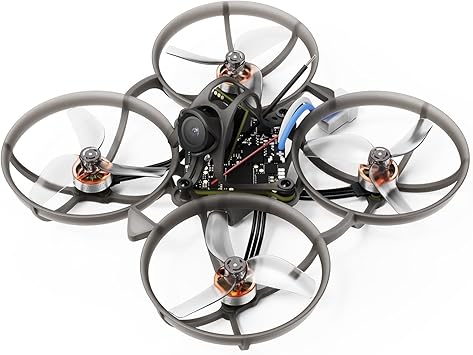 BETAFPV Air75 II Brushless Whoop Quadcopter, Ultra-Lightweight Drone with Matrix G4 5IN1 II FC, 0802 28000KV Brushless Motors, 1614-3B Props, C03 Camera Air II Canopy & Frame for Champion FPV Quad