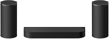 Sony BRAVIA Theater Trio, New Home Theater Three-Unit Audio System, Dolby Atmos®/DTS:X® Compatible, 360 Spatial Sound Mapping, Dual Subwoofer Capability, Bluetooth, HT-A8