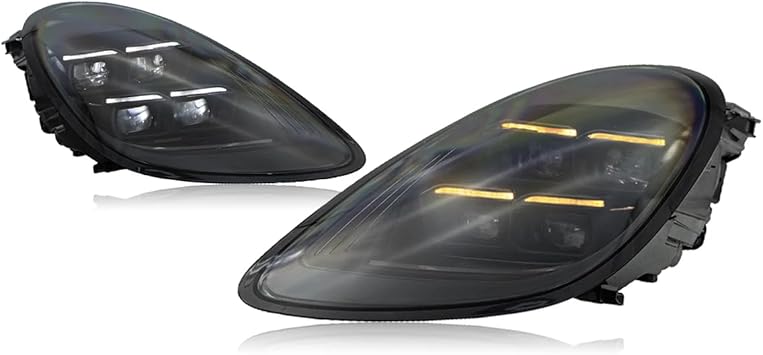 TYPY Car For Porsche Cayman 981 Headlight 2013-2016 Upgrade Modified New DRL Dynamic Turn Signal LED light Auto Accessories