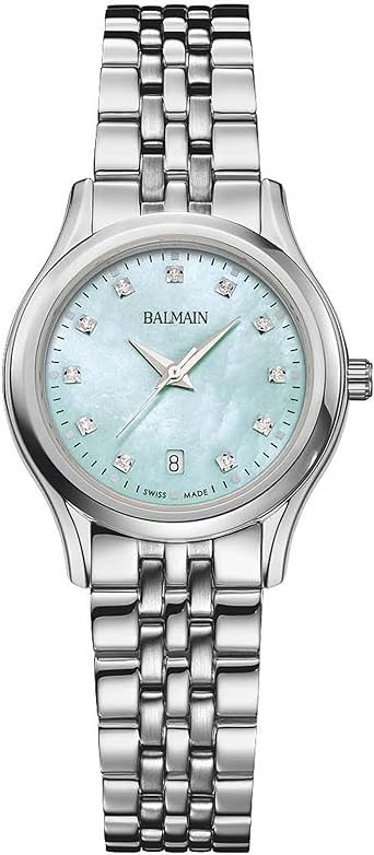 Balmain, Lady, Beleganza, Steel, Swiss Made, Quartz, Mint, Stainless Steel 316L, B83413376