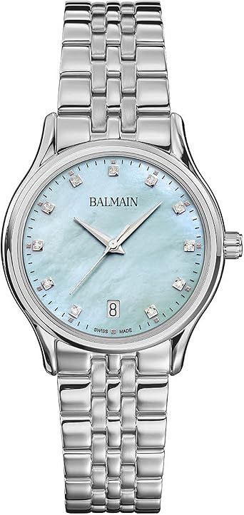 Balmain, Lady, Beleganza, Steel, Swiss Made, Quartz, Mint, Stainless Steel 316L, B83513376