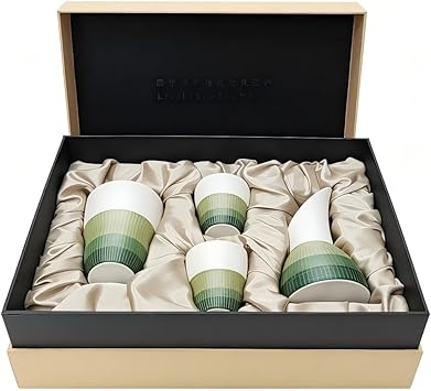 Chinese Intangible Cultural Heritage Bamboo Weave Porcelain Tea Set, Handmade LiuShi Bamboo Coffee Pot Gift Set with Heat Insulation, Unique Oriental Art Drinkware for Home & Gifting