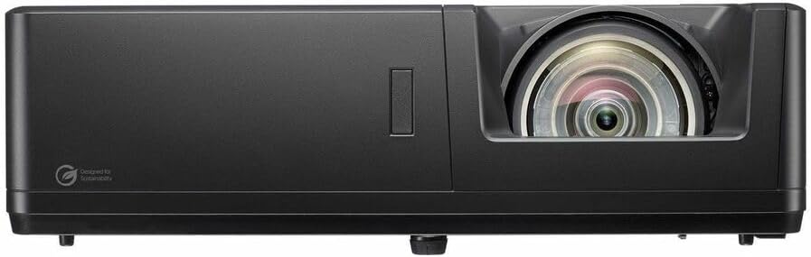 Optoma ZU507TST 3D Short Throw DLP Projector - 16:10 - Wall Mountable - Black