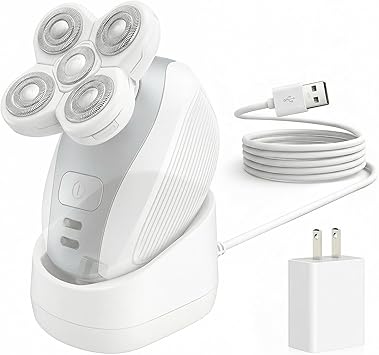 Replacement Charging Dock for Freebird FlexSeries Electric Razor for Women, Charger Base with Power Cord Compatible with Women's Freebird FlexSeries Electric Shaver