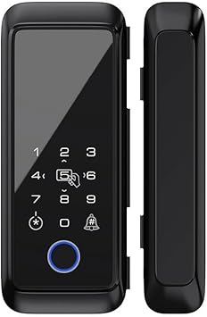 Aluminum Alloy Fingerprint Lock Smart Keypad