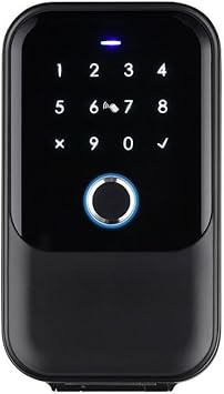 Aluminum Alloy Fingerprint Lock Smart Electronic