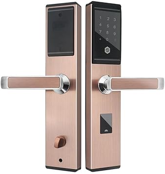 Stainless Steel Fingerprint Lock Keypad Smart