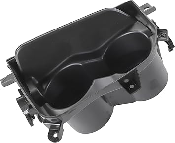 GM GENUINE PARTS 85166289 Exposed Carbon Fiber Front Floor Console Cup Holder