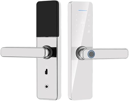 Aluminum Alloy Fingerprint Lock Smart Password
