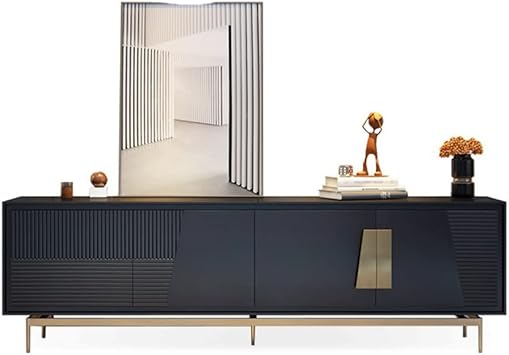Display Cabinet with Drawers TV Coffee Table Wooden Living Room Home Furniture(2.0m)