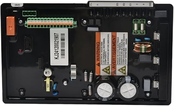 1pcs DVR2400 AVR generator stabilizer digital stabilizer parallel module generator accessories