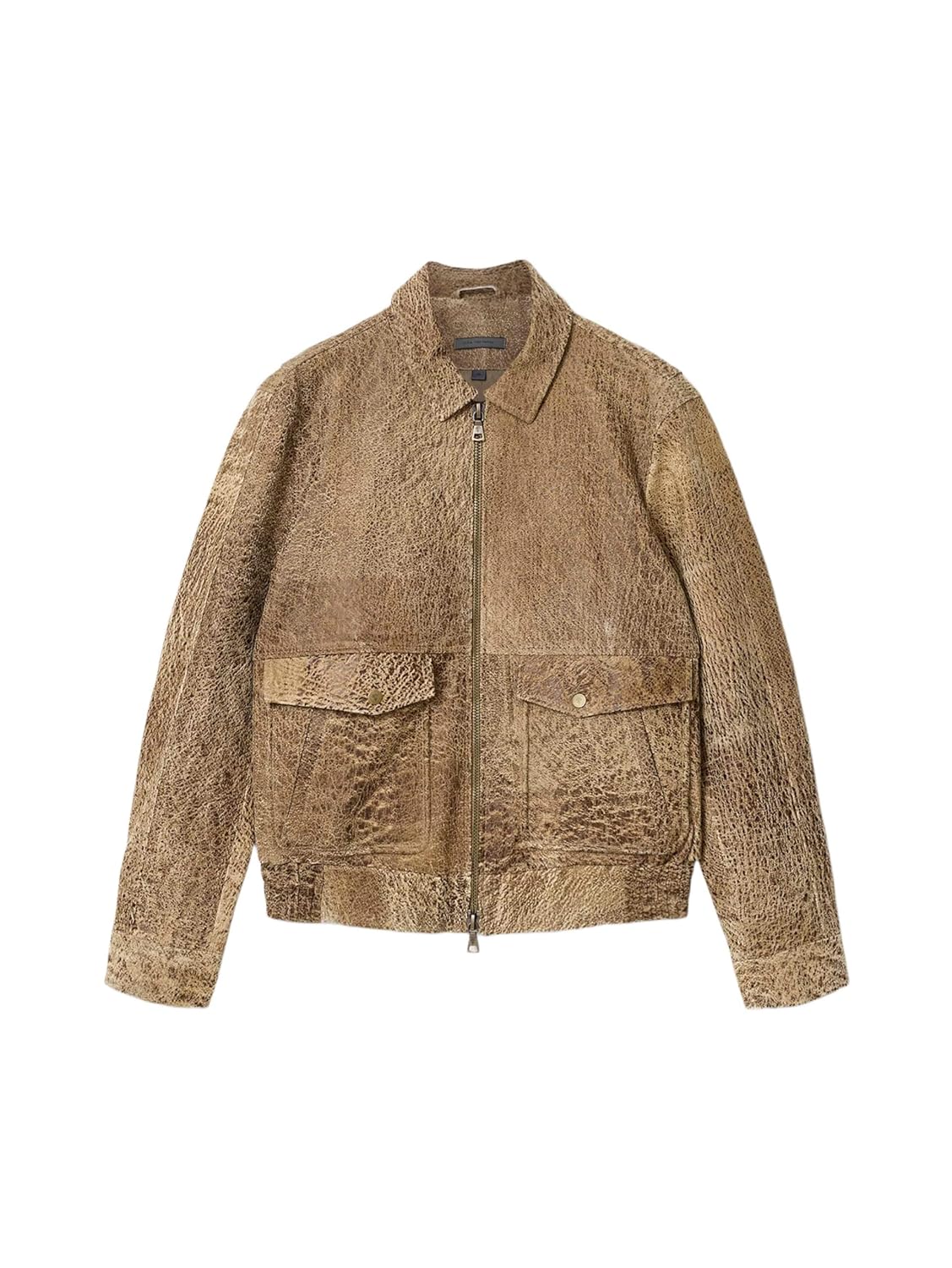 John Varvatos Men's Apollo Leather Jacket