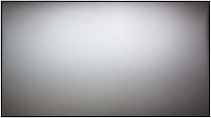 2.35:1 Format 4K Thin Bezel Fixed Frame Projection Screen with Cinema Grey
