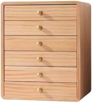 Vintage Wooden Jewelry Box - Multi-Functional Organizer with Large Storage & Soft Velvet Lining for Earrings, Rings, Necklaces, Bracelets - Elegant Gift for Women