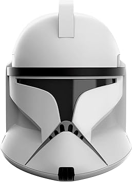 Star Wars The Black Series Phase I Clone Trooper, Star Wars: Attack of the Clones Premium Electronic Roleplay Helmet for Ages 14 and Up (Amazon Exclusive)