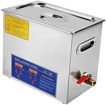 Ultra Cleaner 2L - High-Efficiency Stainless Steel Jewelry & Watch Cleaner with Digital Timer - Deep Clean Accessories, Eyeglasses & More - Ultimate Ultrasonic Cleaning Solution