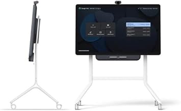 AVOCOR 65" 4K Interactive Display | Google Meet Series One | All-in-One for Hybrid Meeting Rooms | InGlass Touch, 12MP PTZ Camera, 8-Mic TrueVoice™ Audio