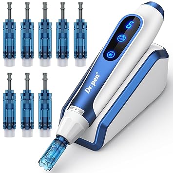 Microneedling Pen for Dr Pen A11 for Home Use - Micro Needle Skin Tools for Men & Women - 0.25mm