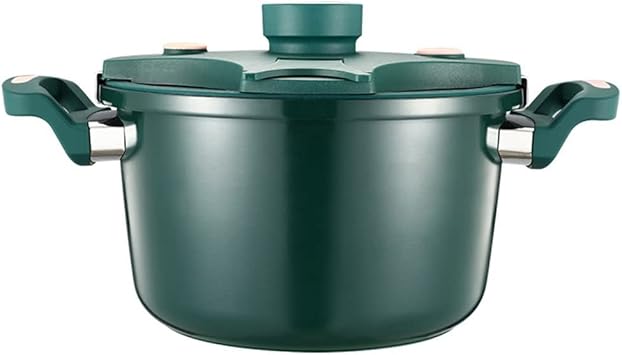 5L Thick Bottom Large Thermo Instant Cooking Pots Saucepan Utensils Non-Stick Cookware For Kitchen Pan