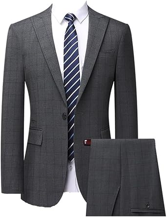 5XL (Suit Jacket + Pants) Men's Clothing a Variety of Styles to Choose from Italian Slim Dress Wedding 2-piece Suit