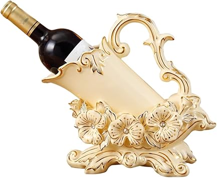 Ceramic Wine Bottle Rack Decorative Living Room Kitchen Wine Utensils Household