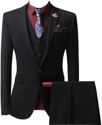 Occupational Suit Men's Slim Models Formal Striped Stretch Business Casual Work Clothes
