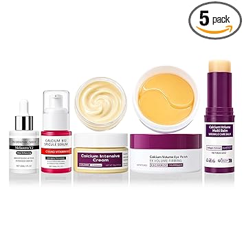 Face Care Set – Daily Moisturizing Facial Kit for Smooth, Comfortable-Looking Skin, Travel-Friendly Skincare Routine Set