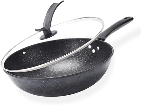 Non-stick Frying Pan Cooking Pot Cover Induction Cooker Gas Multifunctional Kitchen Utensils
