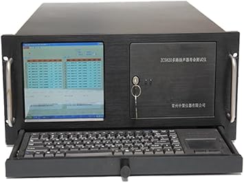 ZC5820 Speaker Life Tester,Electroacoustic Device Test Equipment,Accurately Measure