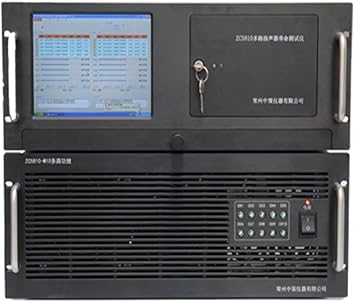 ZC5810-10 Medium Power 10-channel Speaker Life Test Equipment,Electroacoustic Device,Accurately Measure