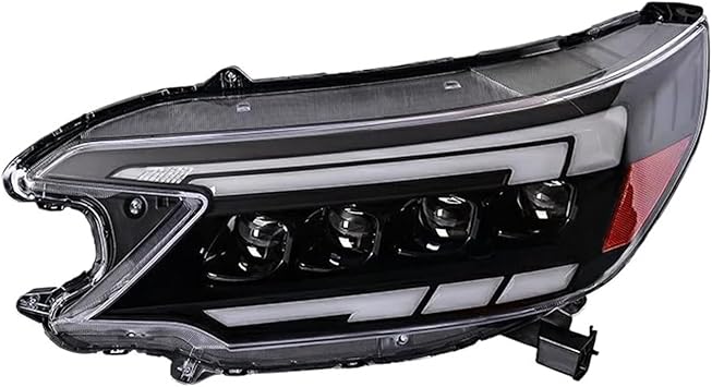 Full Headlights For Honda CRV CR-V 2012-2014 Auto Headlight Assembly Dynamic Turn Signal Lamp Car Accessories