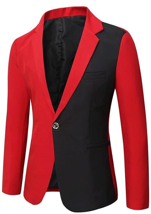 Jacket Suit Coat Performance Banquet Man Leisure Business Gentleman Button Decoration