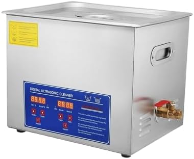 High-Efficiency 2L Stainless Steel Jewelry & Watch Cleaner with Digital Timer - Ultimate Ultra Cleaner for Accessories, Eyewear, and More