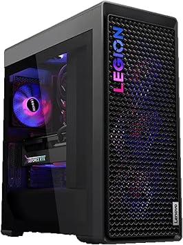 Lenovo Legion Tower 7i Gen 10 Gaming Desktop PC (2026 Model) - Intel Ultra 9 285K 24-Core, NVIDIA RTX 5090 32GB, 64GB RAM, 2TB NVMe SSD, 1200W PSU, Liquid Cooling, Windows 11 Pro