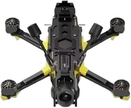 FPV Racing Drone with HD Lightweight Frame Freestyle & Racing Ready to Fly FIT for 3X O3 O4 Pro UAV(O4 Pro ELRS)