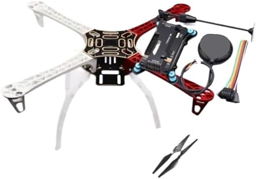 F450 Drone Kit with APM2.8 Flight Controller, M8N, Shock Absorber, Stand & Landing Gear, Ready to Fly Quadcopter(F450 Drone APM)